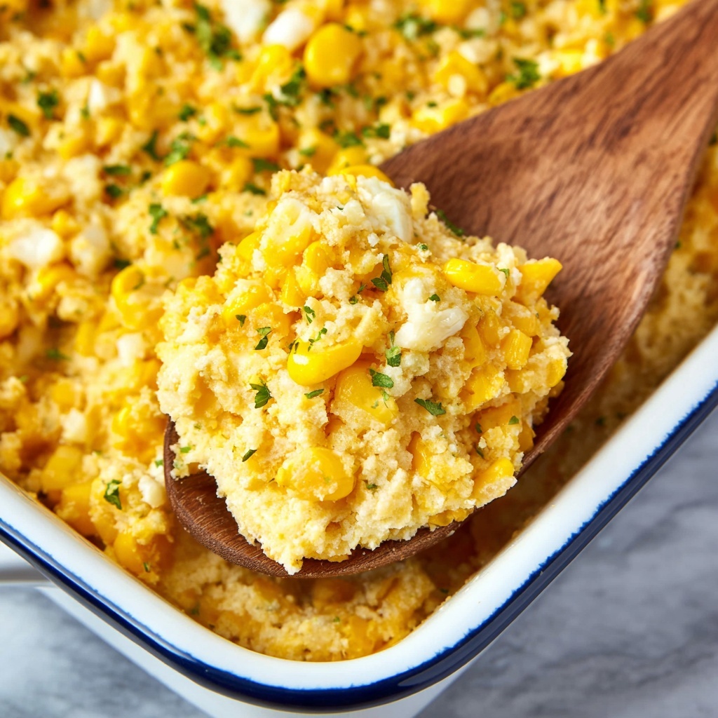 Lunch Lady Corn Pudding Recipe - Recipe Image