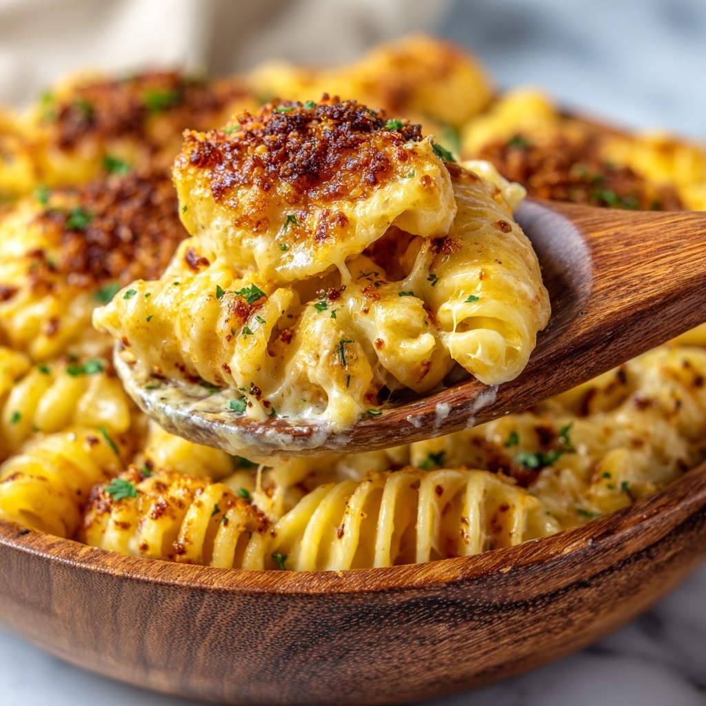 Creamy No-Boil Macaroni & Cheese Recipe - Recipe Image