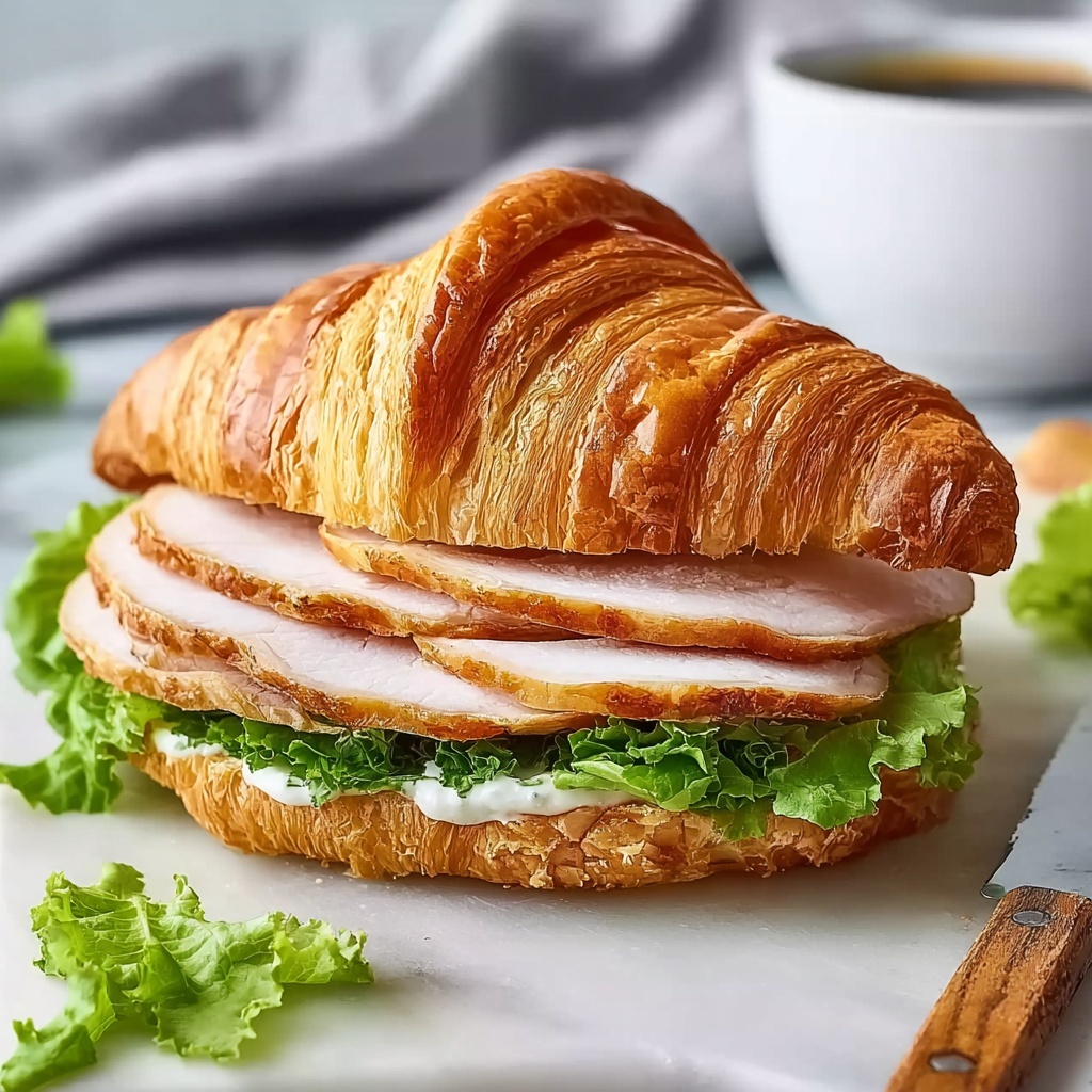 Croissant Party Sandwiches Recipe - Recipe Image