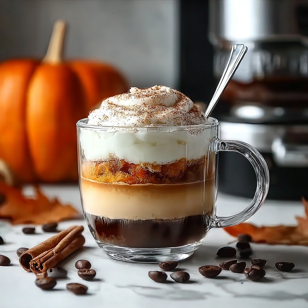 Pumpkin Spice Affogato Recipe - Recipe Image