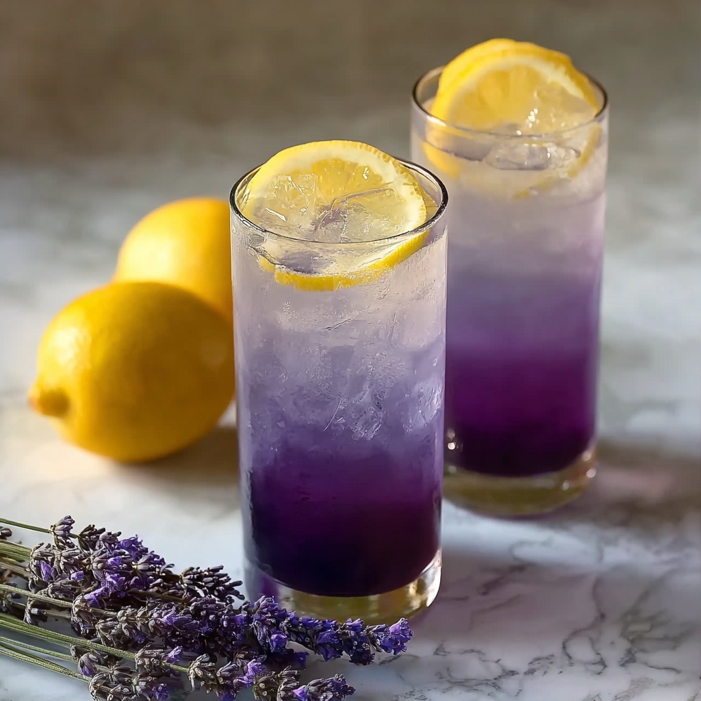 Lavender Haze Drink Recipe - Recipe Image