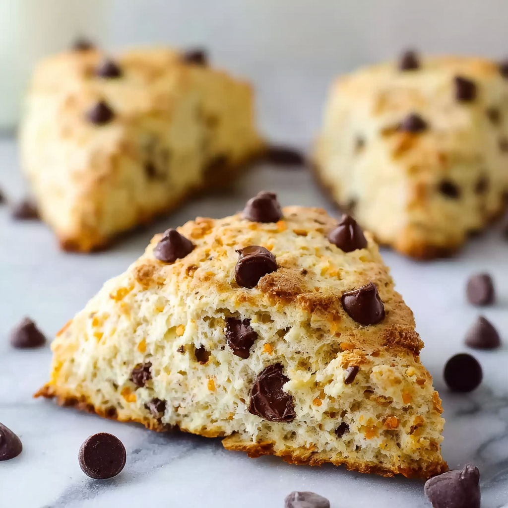 Pumpkin Chocolate Chip Scones Recipe - Recipe Image