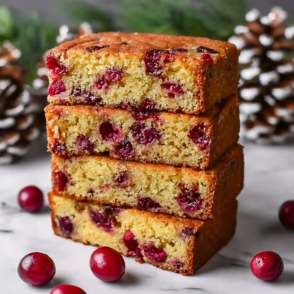 Pumpkin Cranberry Loaf Recipe - Recipe Image
