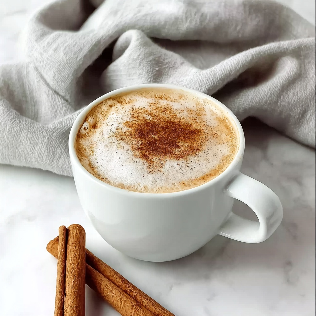 Cinnamon Dolce Latte Recipe - Recipe Image