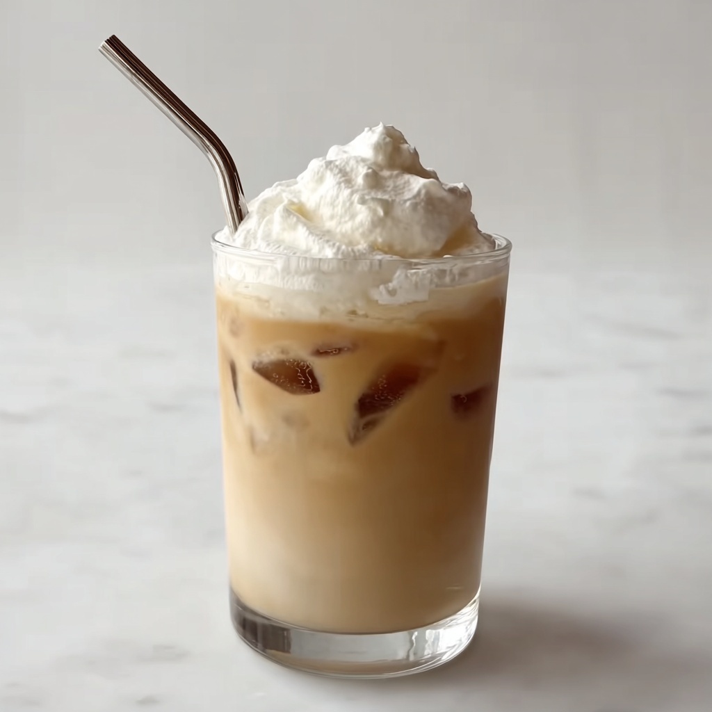 Iced White Chocolate Mocha Recipe - Recipe Image