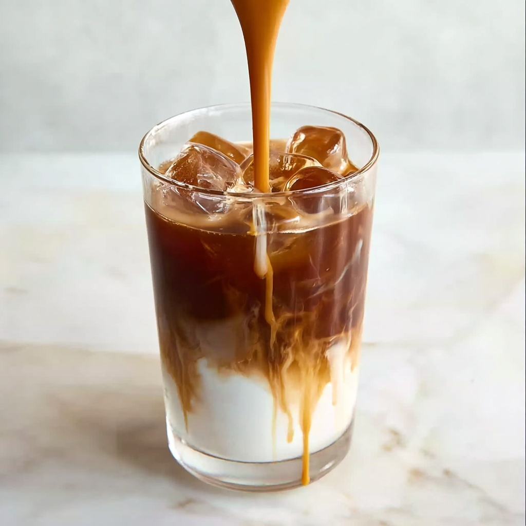 Iced Caramel Macchiato Recipe - Recipe Image