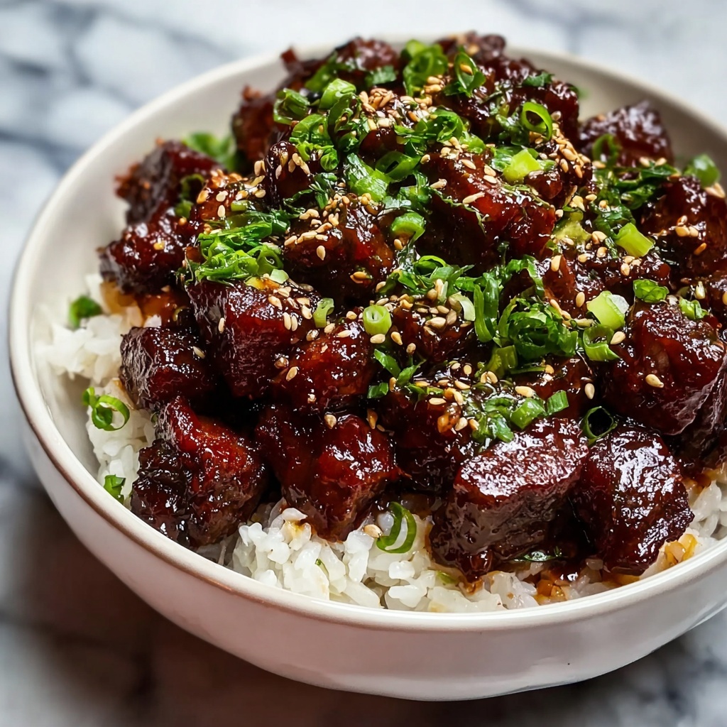 Slow Cooker Mongolian Beef Recipe - Recipe Image