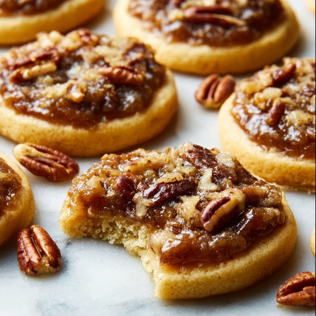 Pecan Pie Cookies Recipe - Recipe Image