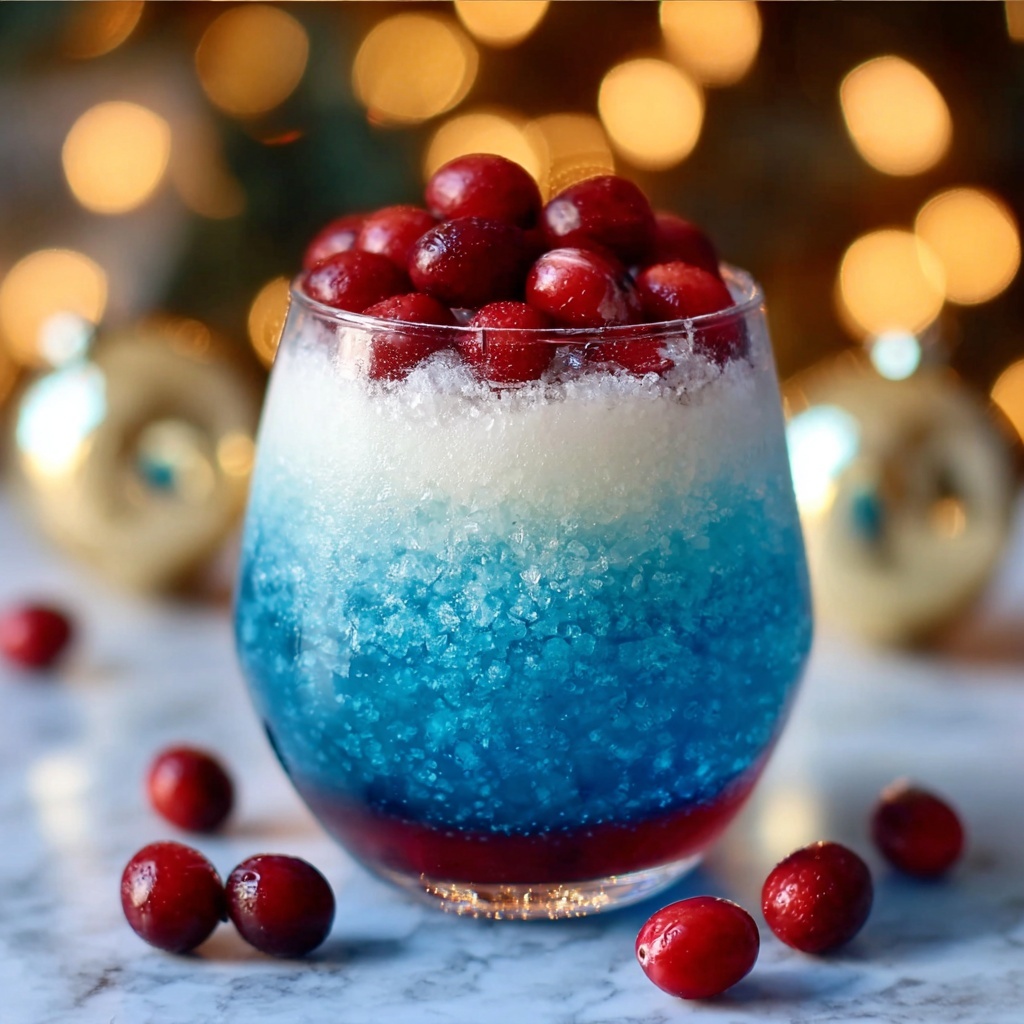 Christmas Frost Fairy Punch Recipe - Recipe Image