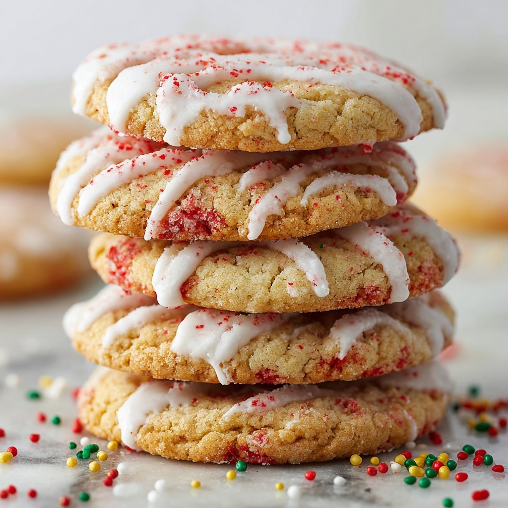 Strawberry Pop Tart Cookies Recipe - Recipe Image