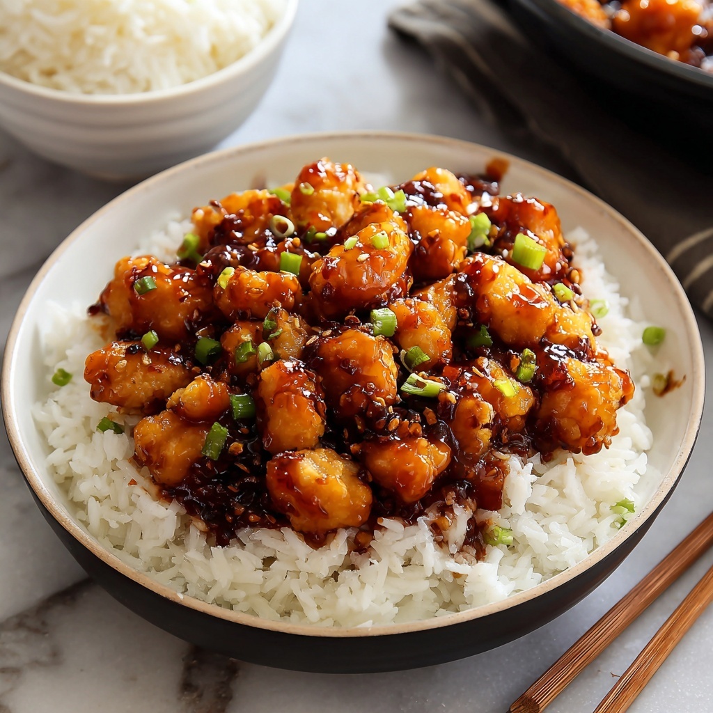 General Tso's Chicken Recipe - Recipe Image