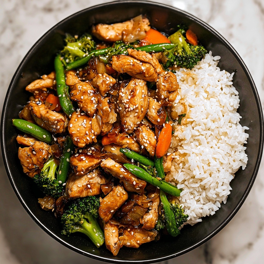 Chicken Stir Fry Recipe - Recipe Image