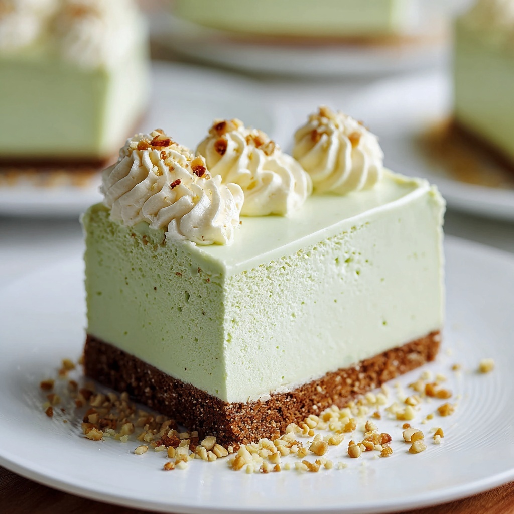 Pistachio Cheesecake Recipe - Recipe Image
