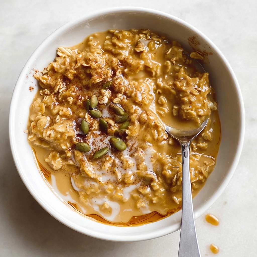 Pumpkin Spice Oatmeal Recipe - Recipe Image