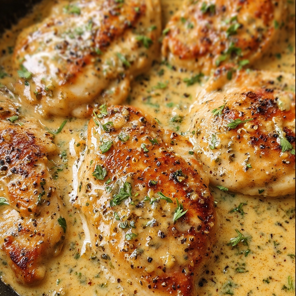 Marry Me Chicken Recipe - Recipe Image