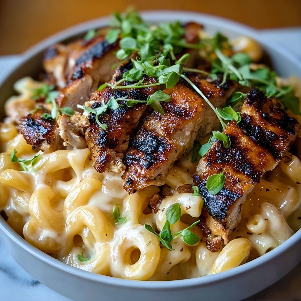BBQ Chicken Mac and Cheese Recipe - Recipe Image