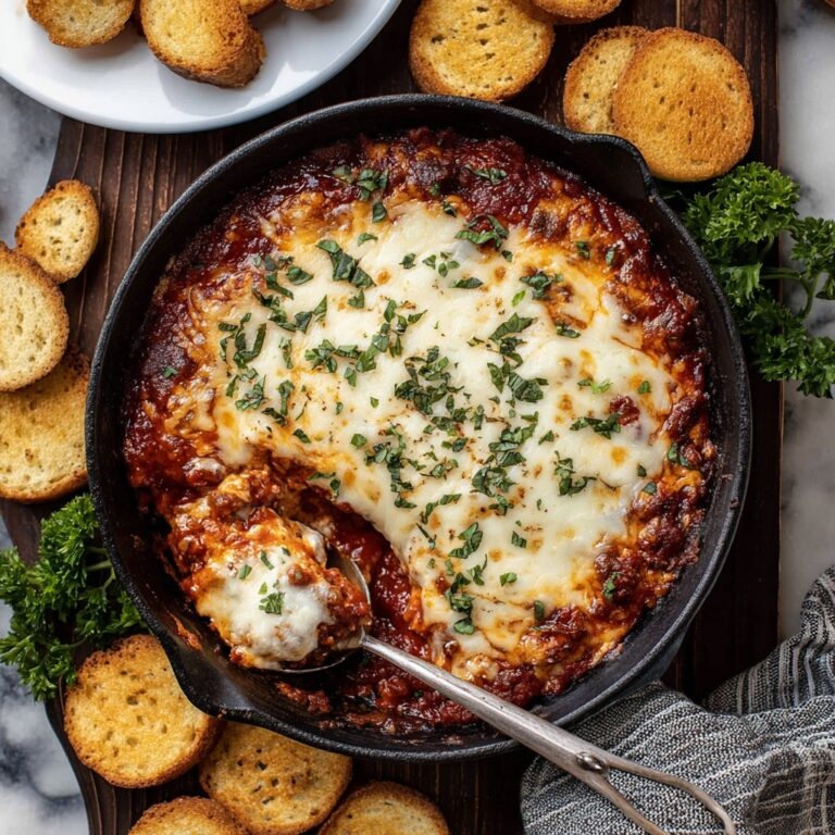 Lasagna Dip Recipe