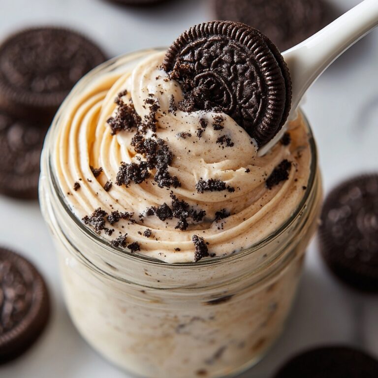 Cookies and Cream Frosting Recipe