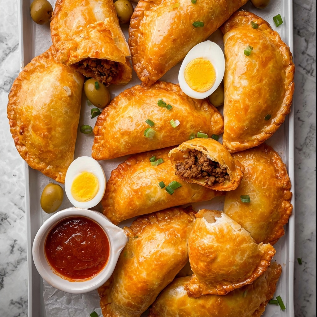 Beef Empanadas Recipe - Recipe Image