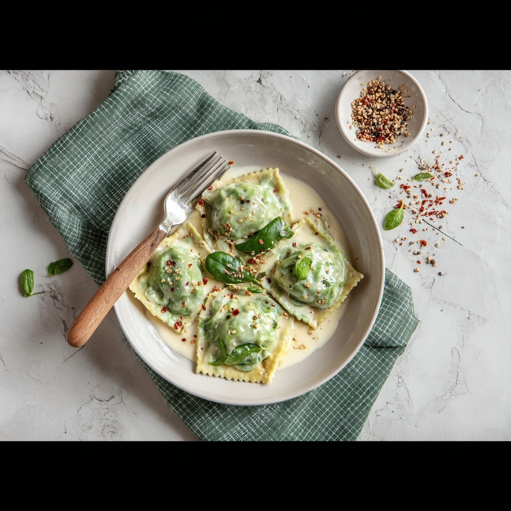 Homemade Cheese Ravioli Recipe - Recipe Image