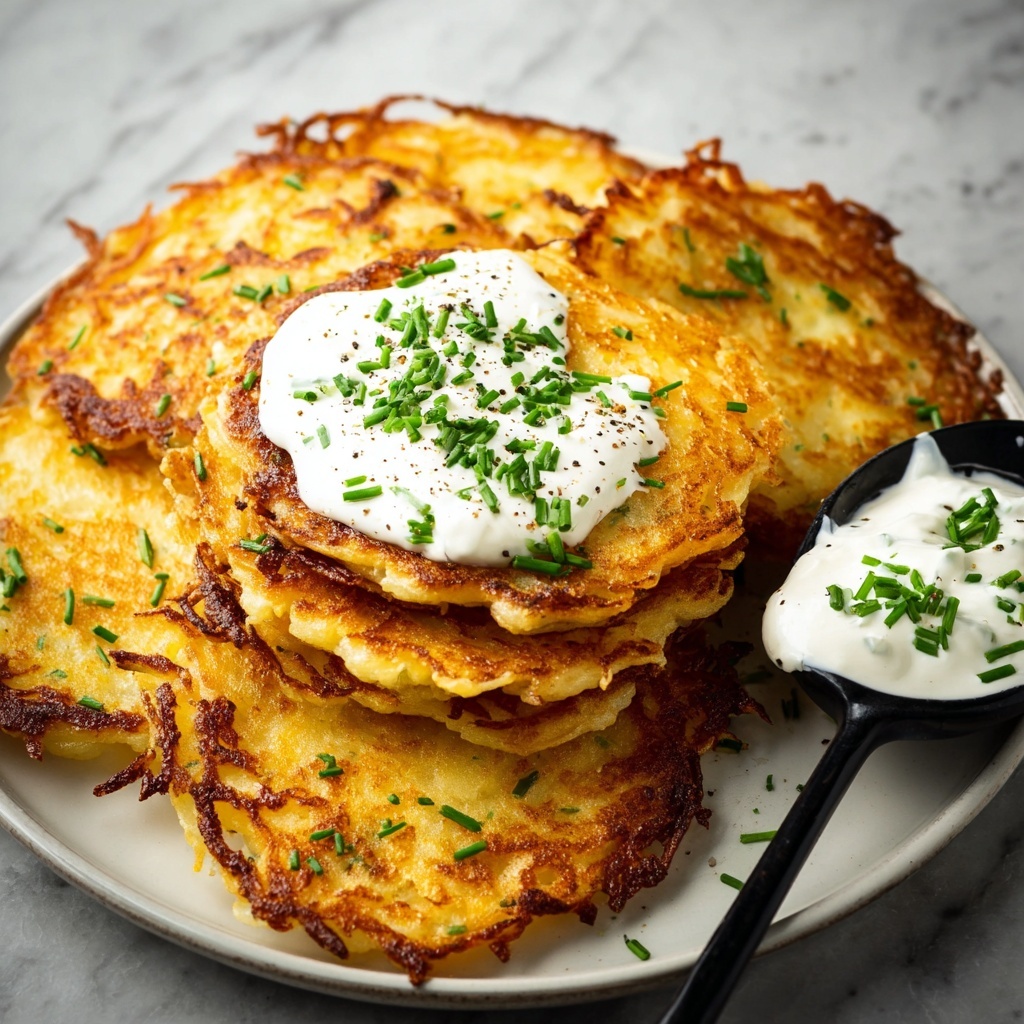Potato Pancakes Recipe - Recipe Image