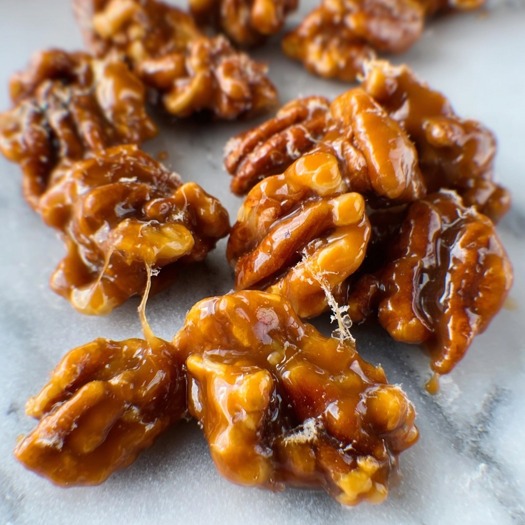 Salted Caramel Pecans Recipe - Recipe Image