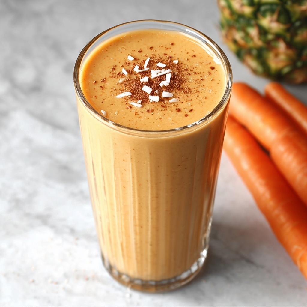 Carrot Cake Smoothie Recipe - Recipe Image
