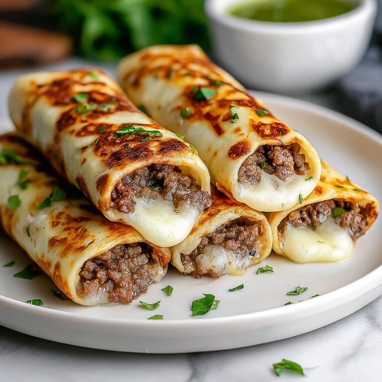 Delicious Keto Philly Cheesesteak Roll-Ups Recipe