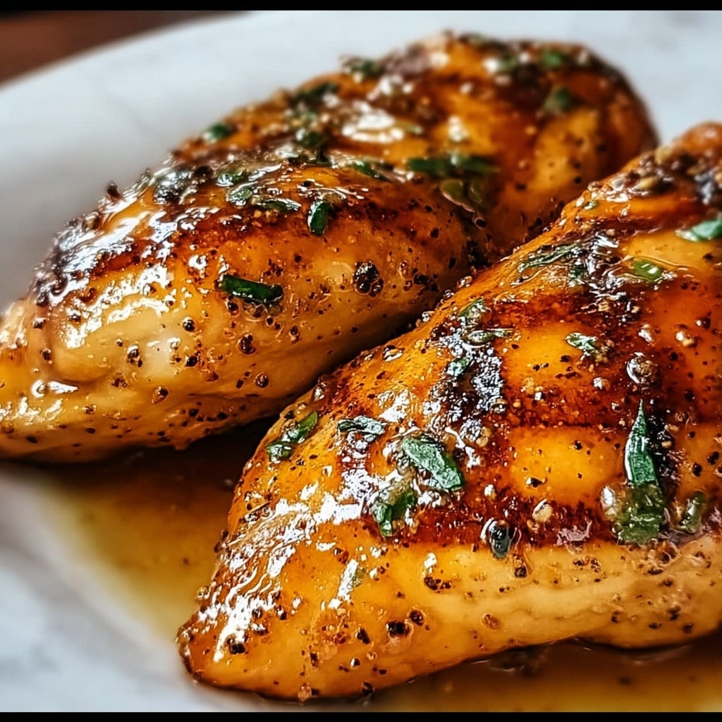 Brown Sugar Garlic Chicken Recipe - Recipe Image