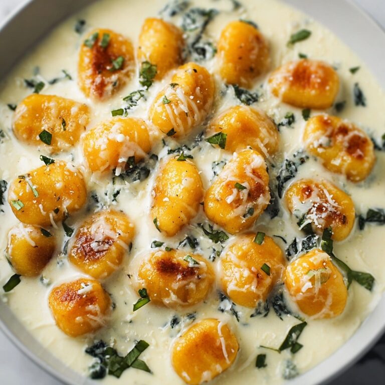 Sweet Potato Gnocchi Pasta Recipe