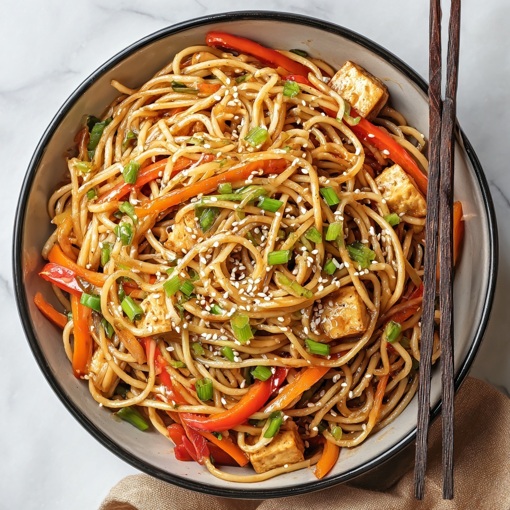 One-Pot Teriyaki Noodles Recipe - Recipe Image