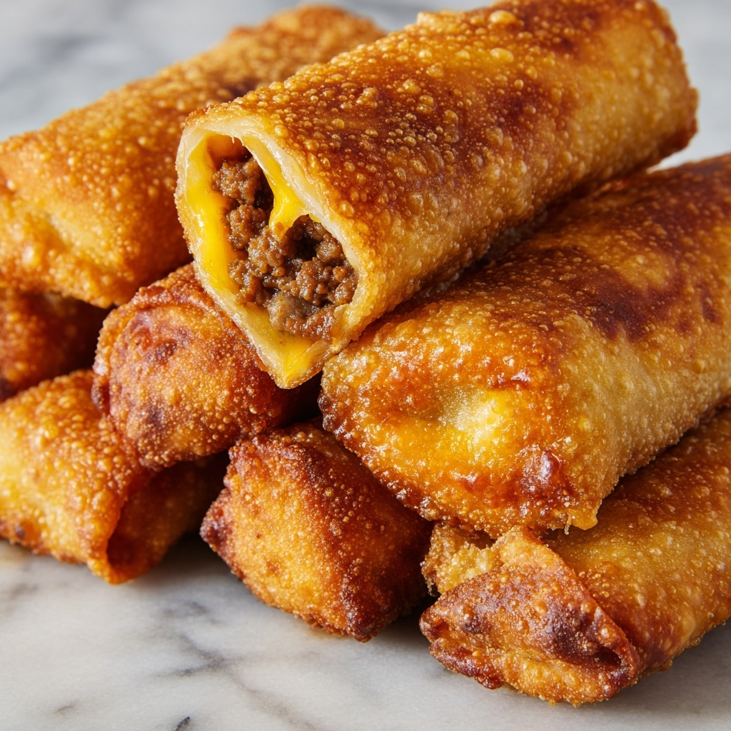 Nacho Egg Rolls Recipe - Recipe Image