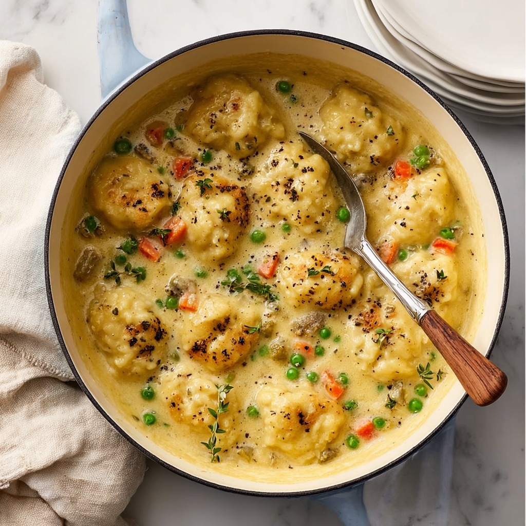 Chicken and Dumplings Recipe - Recipe Image