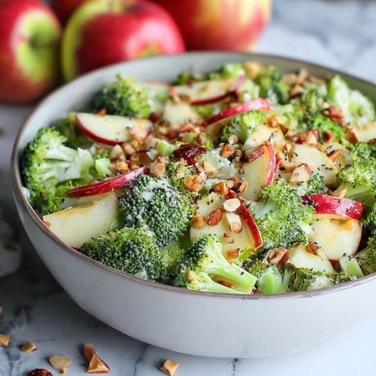 Honeycrisp Apple Broccoli Salad Recipe