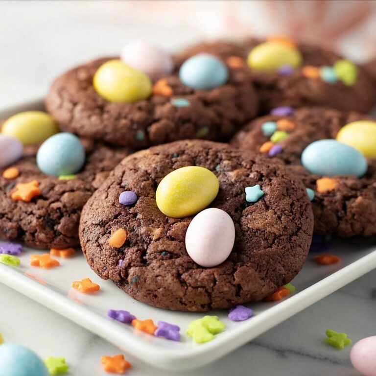 Easter Egg Brownie Cookies Recipe
