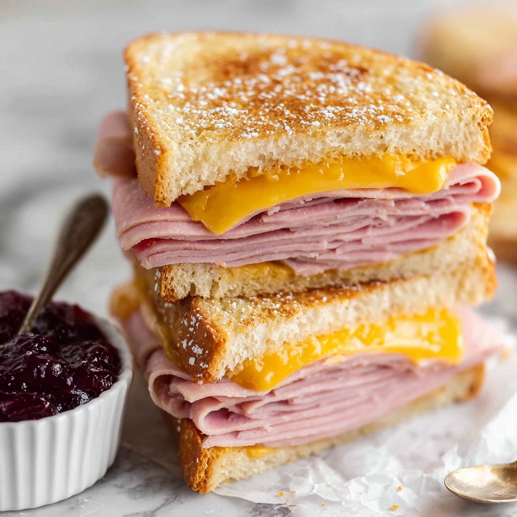 Monte Cristo Sandwich Recipe - Recipe Image