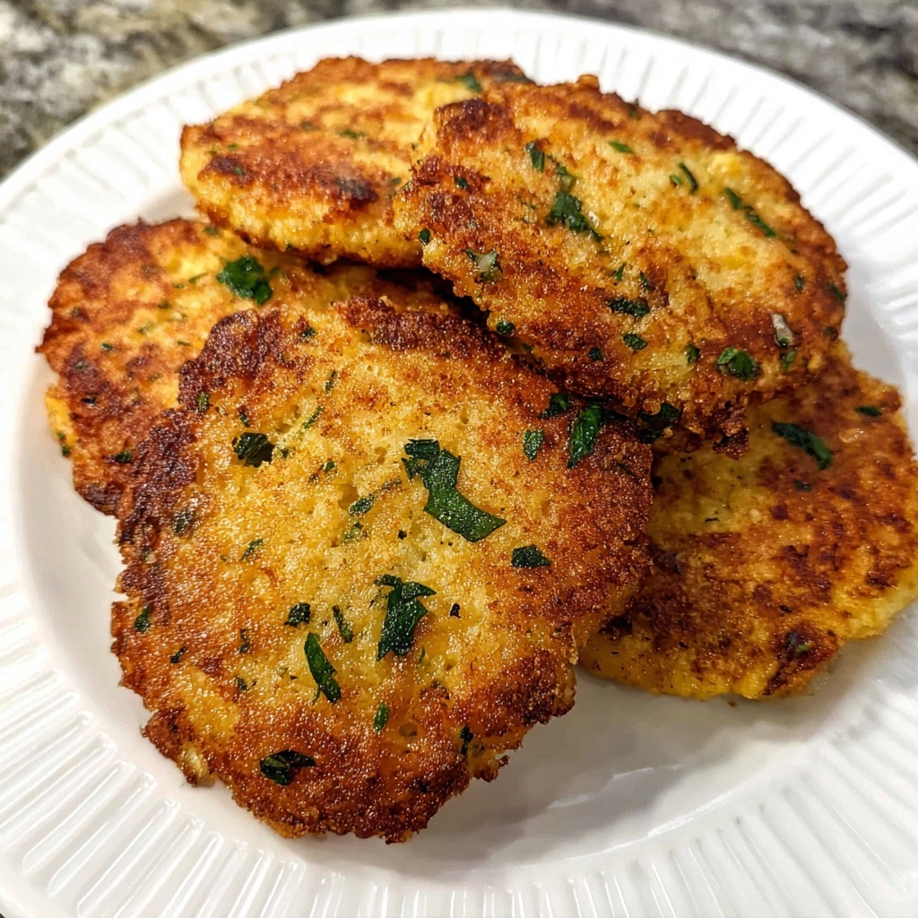 Canned Chicken Patties (Air Fryer, Keto) Recipe - Recipe Image