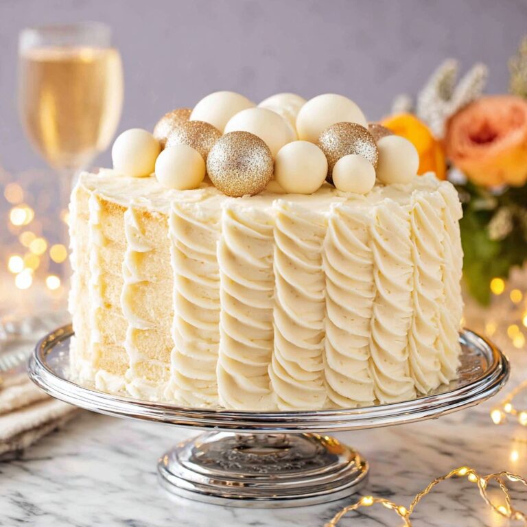 Fantastic Vanilla Velvet Cake with Creamy Frosting Recipe