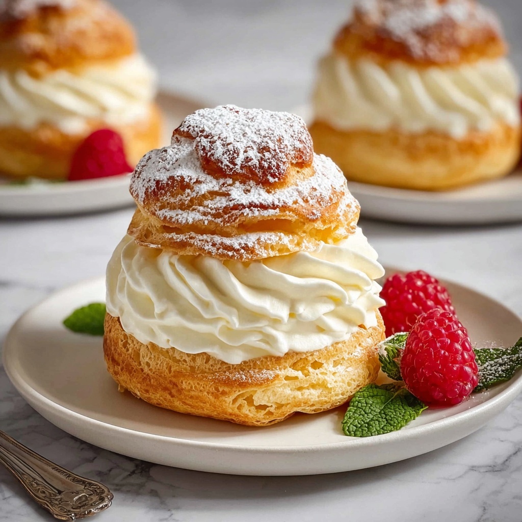 Choux Pastry (Pâte à Choux) Recipe - Recipe Image