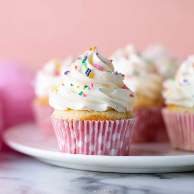Vanilla Buttercream Frosting Recipe