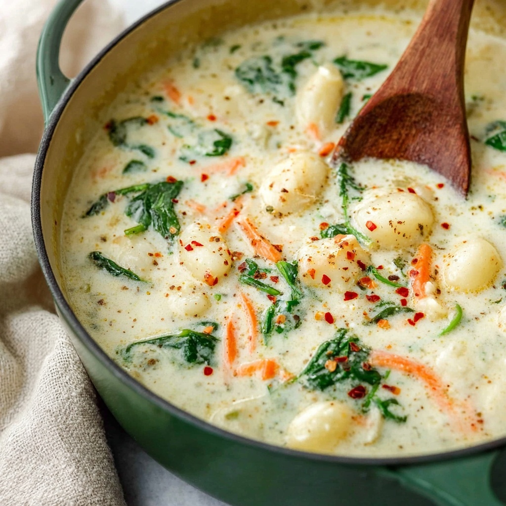 Chicken Gnocchi Soup Recipe - Recipe Image