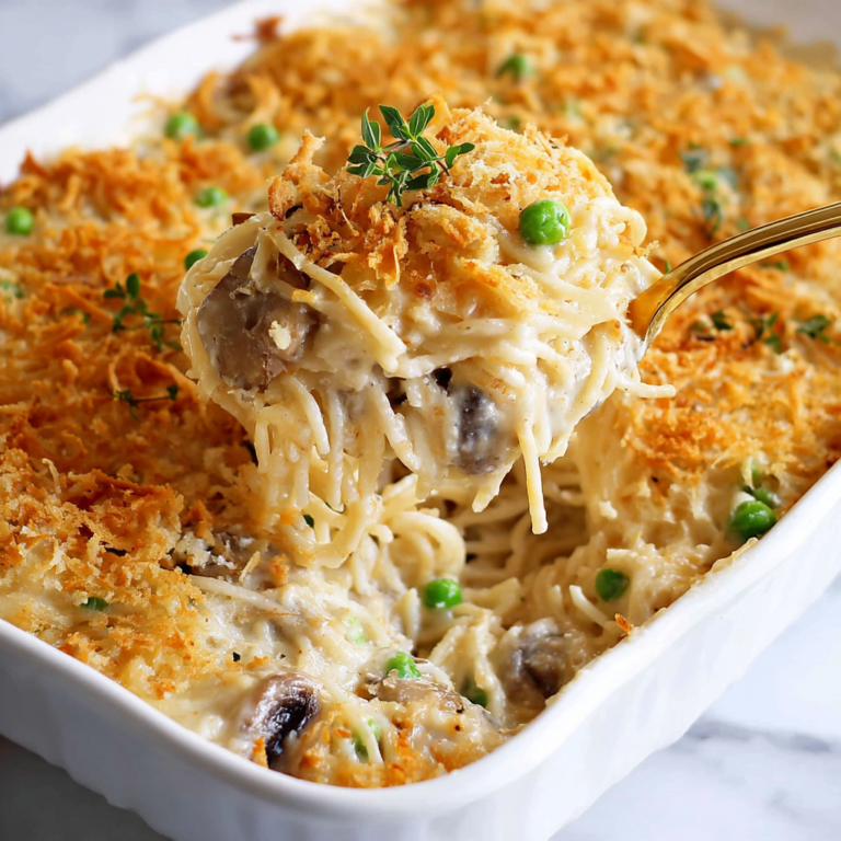 Turkey Tetrazzini Recipe