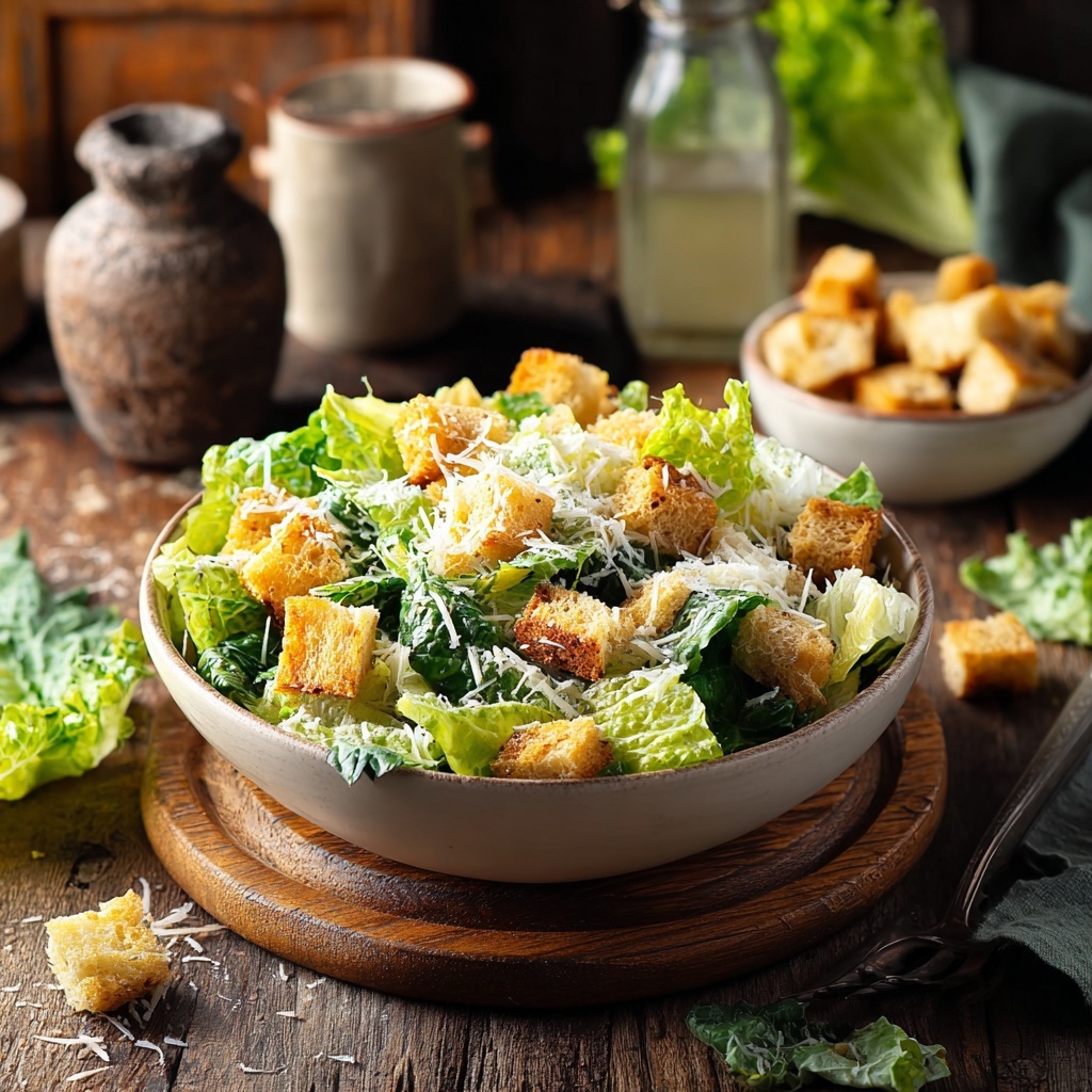 Classic Caesar Salad Recipe - Recipe Image
