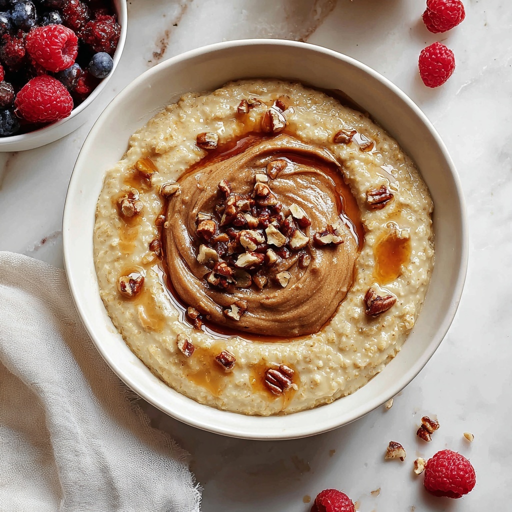 Creamy Vanilla Millet Porridge Recipe - Recipe Image