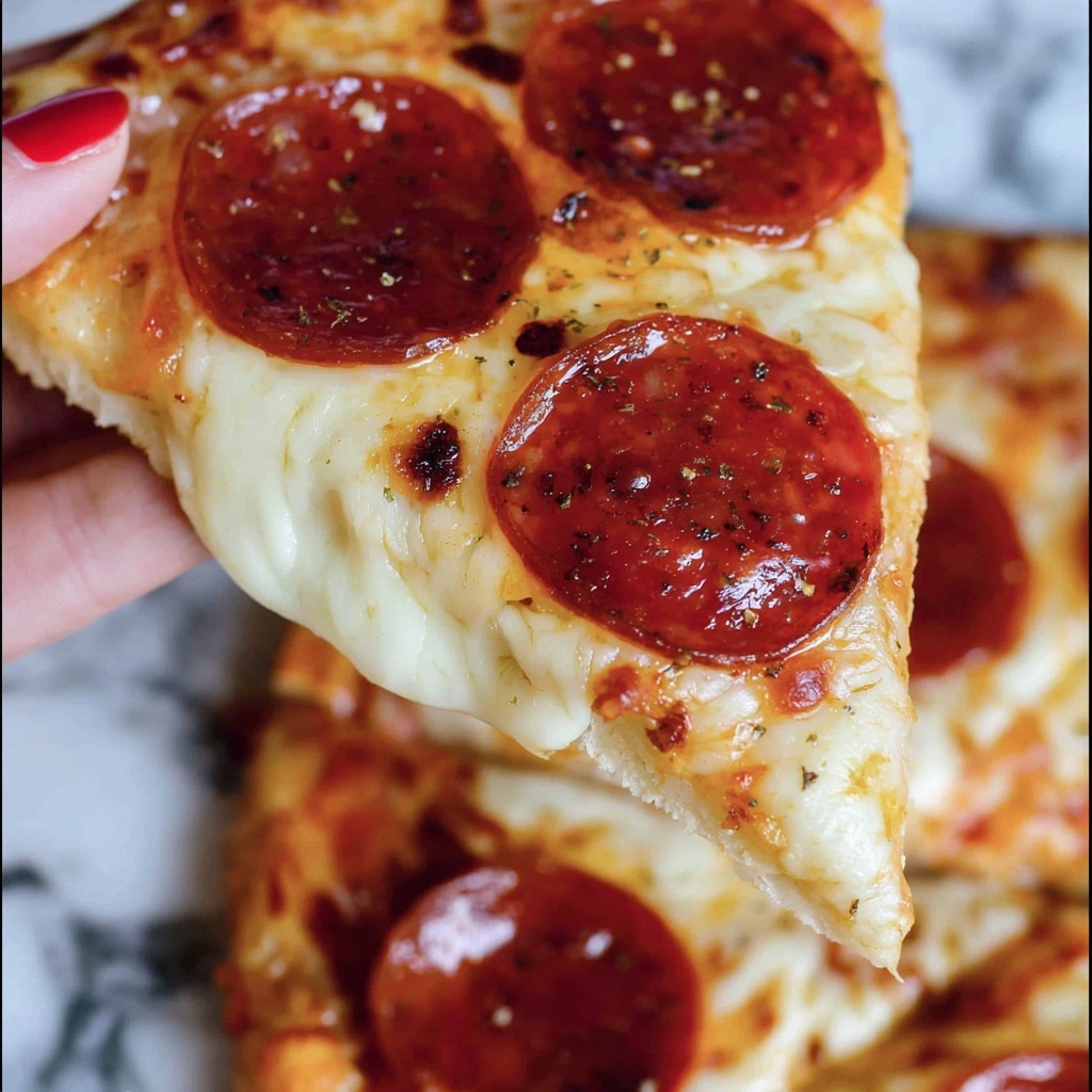 Homemade Pizza Recipe - Recipe Image