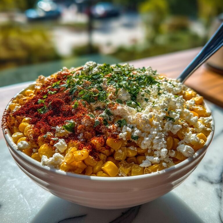 Mexican Street Corn Salad: A Delicious & Easy Recipe