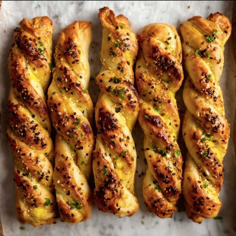 Indian Cheese Twists Recipe