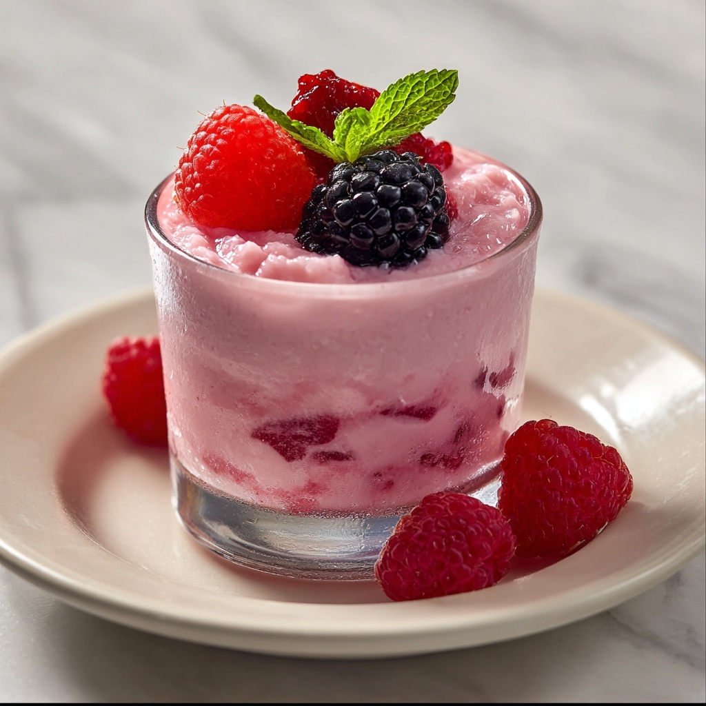 Refreshing Greek Yogurt Jello Fluff Recipe - Recipe Image