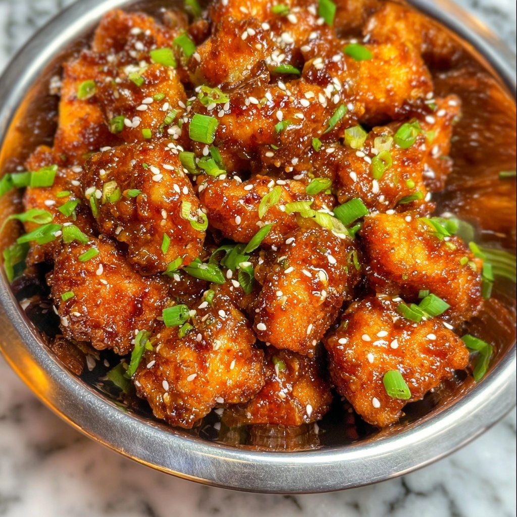 Peanut Butter Chicken Recipe - Recipe Image