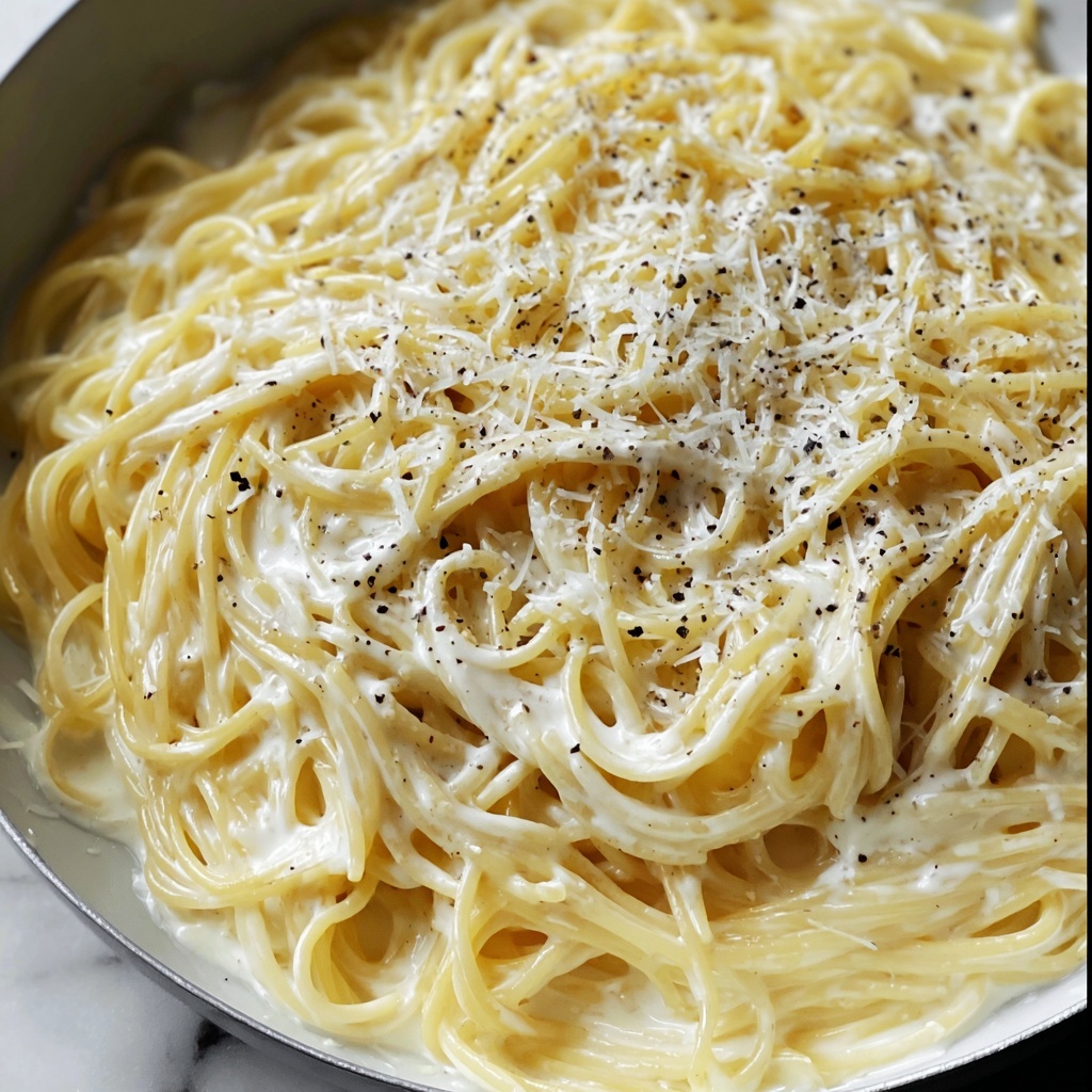 Baked Cream Cheese Spaghetti Recipe - Recipe Image